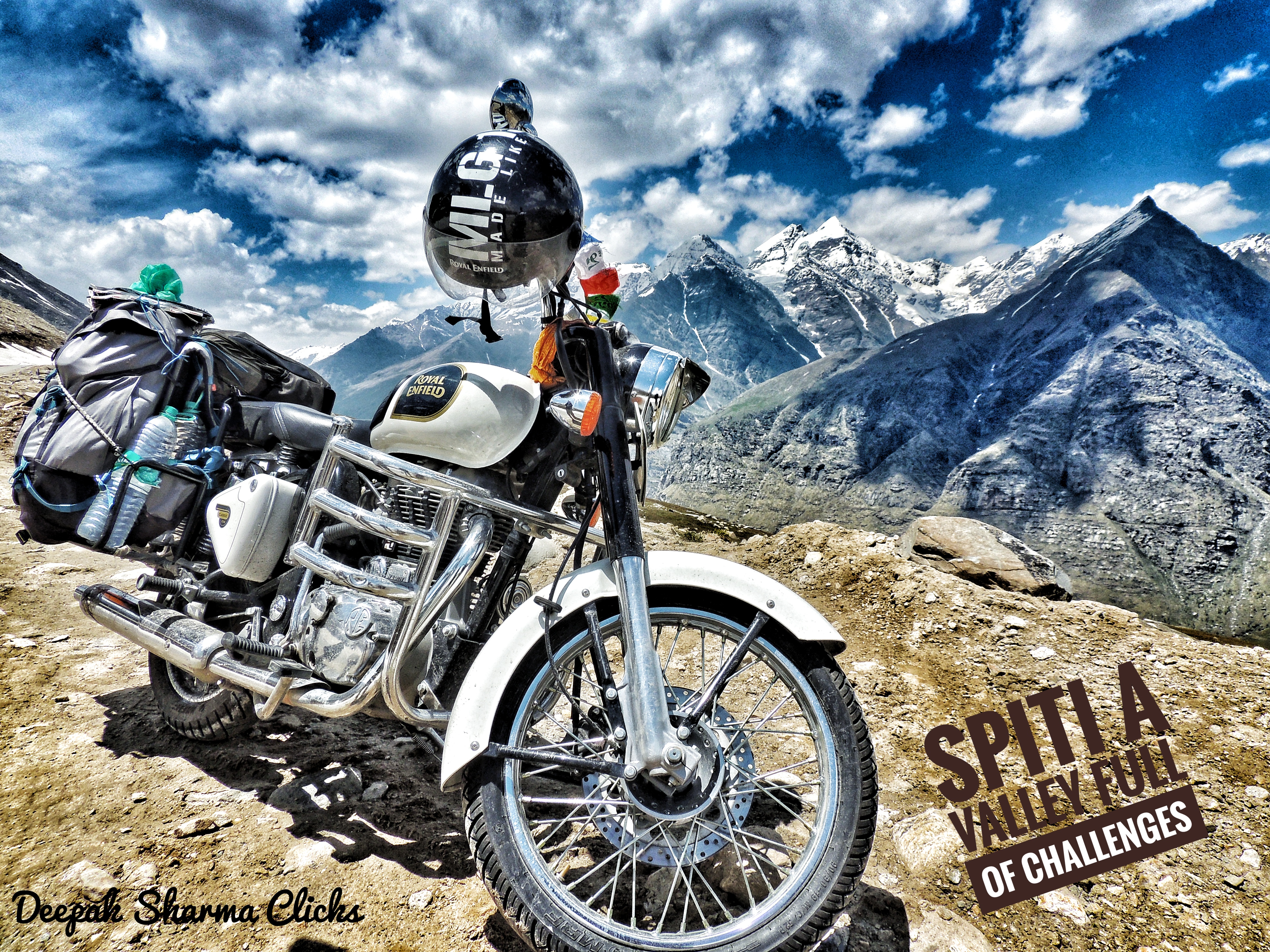 Spiti Bike trip (A Forbidden valley of beauty and challenges)