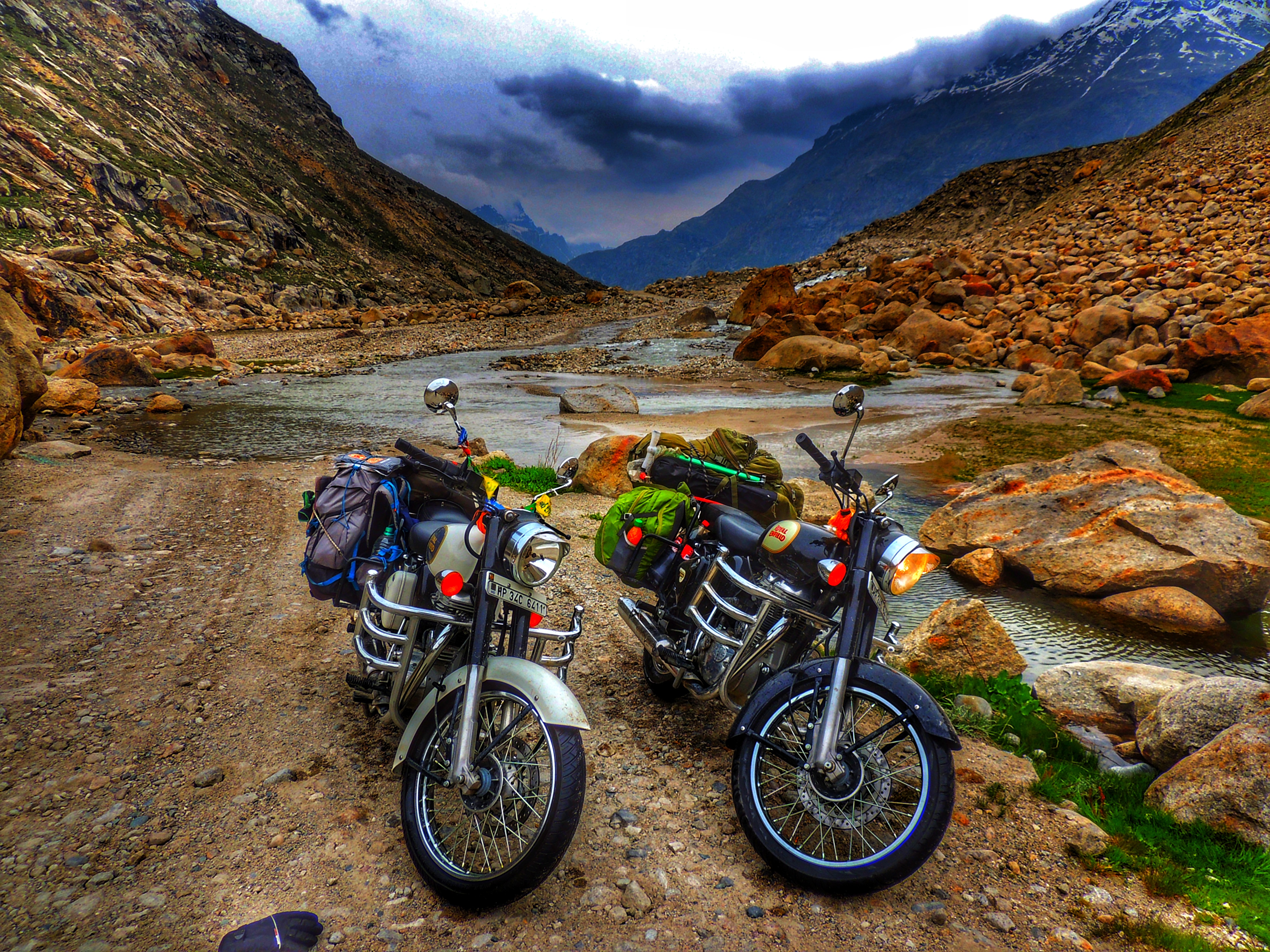 Video Travelogue- The Spiti Bike Trip.. 6 DaYs in 8 MiNs