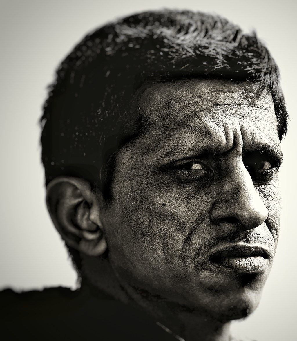 Sandeep- Faces in Disguise (140 mm Portrait&nbsp;Experiment)