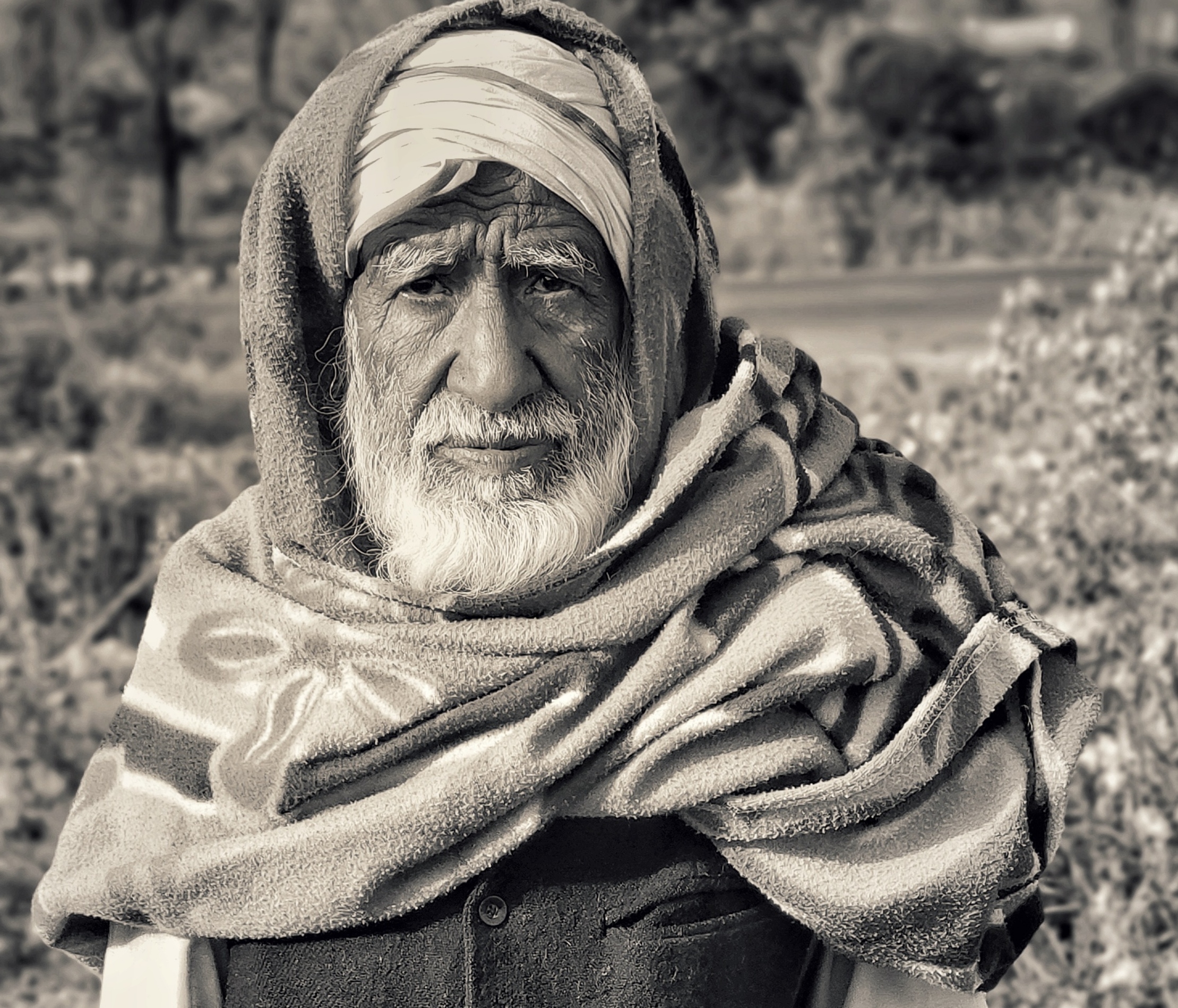 An Old Age Man